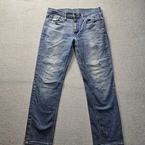 Levi's 541 Athletic Taper Men's Jeans W32 L32 Medium Wash Blue Denim